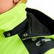 BLÅKLÄDER naisten highvis softshell-takki kevyesti topattu huomiokelt./musta